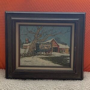 H. Hargrove  Farm Painting